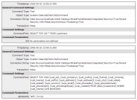 Data Access Layer Debug Mode